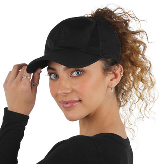 Thumbnail 3: PONYFLO PonyFlo Alex Hair Up Feather-Light Active Cap 