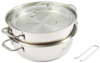 Thumbnail 1: Gibson Gibson 5 Pc Multi Steamer Set 