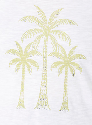 Thumbnail 3: Coral Bay Coral Bay Plus Embellished Short Sleeve Top 
