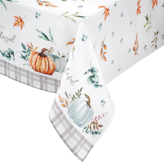 Thumbnail 2: Avanti Avanti Grateful Patch Rectangular Tablecloth 