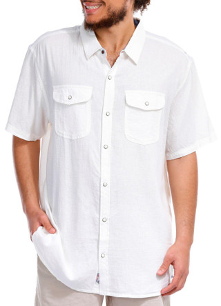 Thumbnail 1: FLAG AND ANTHEM Men's Avalon Button Down Shirt 