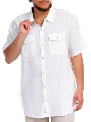 Thumbnail 3: FLAG AND ANTHEM Men's Avalon Button Down Shirt 