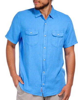Thumbnail 1: FLAG AND ANTHEM Men's Avalon Button Down Shirt 