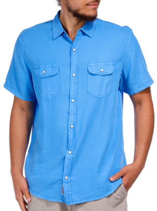 Thumbnail 3: FLAG AND ANTHEM Men's Avalon Button Down Shirt 