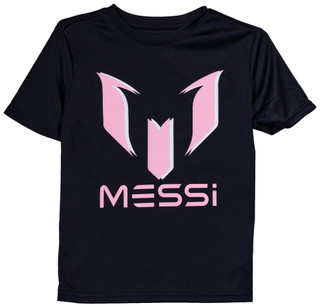 Thumbnail 1: MESSI Messi Little Boys Core Logo Drop T-Shirt 