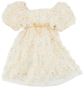 Thumbnail 2: Speechless Speechless Big Girls 3D Daisy Puff Sleeve Dress 