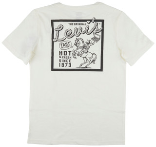 Thumbnail 1: Levi's Levis Little Boys Pizza delivering Short Sleeve Tee 
