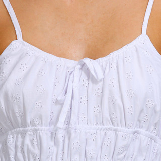 Thumbnail 3: No Comment No Comment Juniors Emma Eyelet Mini Dress 