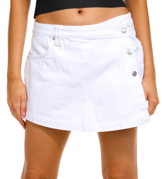 Thumbnail 1: YMI YMI Juniors Denim Wrap Skort 
