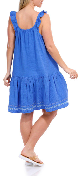 Thumbnail 2: Beach Lunch Lounge Beach Lunch Lounge Womens Sleeveless Tiered Midi Dress 