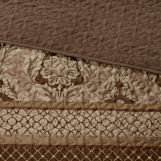 Thumbnail 5: Madison Park Madison Park Bellagio 5-pc. Bedspread Set 