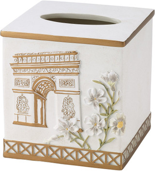 Thumbnail 1: Avanti Avanti Paris Botanique Tissue Box Cover 