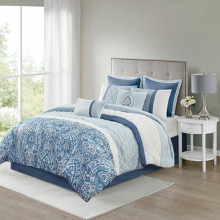 Thumbnail 2: 510 Design 510 Design Shawnee 8 Piece Comforter Set 