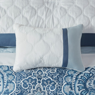 Thumbnail 7: 510 Design 510 Design Shawnee 8 Piece Comforter Set 