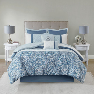 Thumbnail 4: 510 Design 510 Design Shawnee 8 Piece Comforter Set 