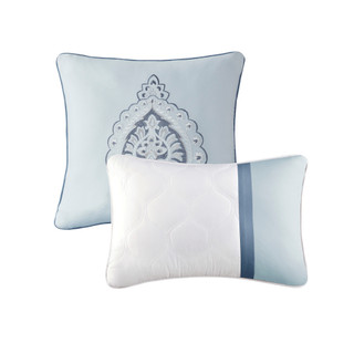 Thumbnail 10: 510 Design 510 Design Shawnee 8 Piece Comforter Set 