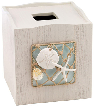 Thumbnail 1: Avanti Avanti Seaglass Tissue Box Cover 