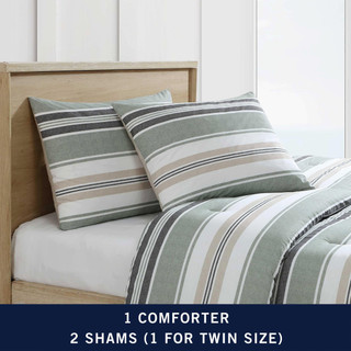 Thumbnail 9: Nautica Nautica Prospect Harbor Comforter & Sham Set 