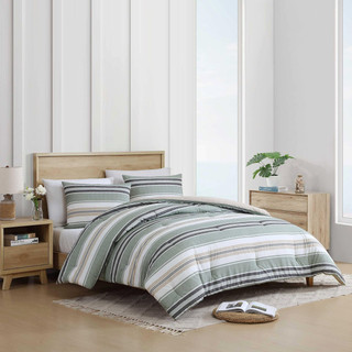 Thumbnail 2: Nautica Nautica Prospect Harbor Comforter & Sham Set 