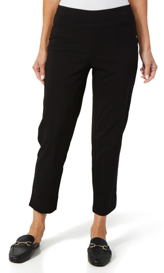Thumbnail 1: ZAC AND RACHEL Zac & Rachel Petite Slim Ankle Pull On Pants 