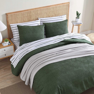 Thumbnail 5: Nautica Lawndale Point Harbor Comforter & Sham Set 