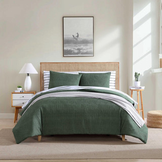 Thumbnail 1: Nautica Lawndale Point Harbor Comforter & Sham Set 