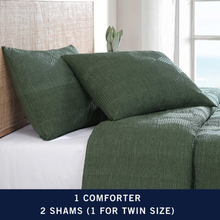 Thumbnail 9: Nautica Lawndale Point Harbor Comforter & Sham Set 