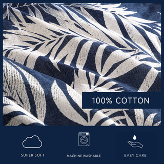Thumbnail 25: Nautica Lawndale Marina Leaf Comforter & Sham Set 