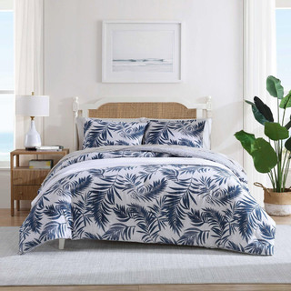 Thumbnail 1: Nautica Lawndale Marina Leaf Comforter & Sham Set 
