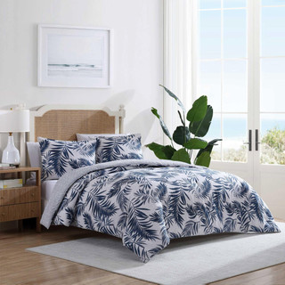 Thumbnail 4: Nautica Lawndale Marina Leaf Comforter & Sham Set 