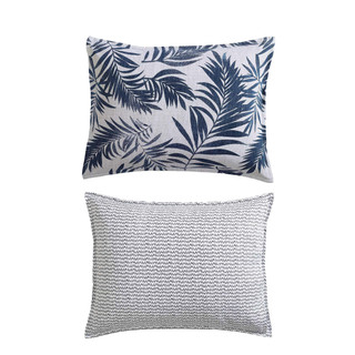 Thumbnail 8: Nautica Lawndale Marina Leaf Comforter & Sham Set 