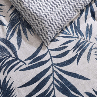 Thumbnail 22: Nautica Lawndale Marina Leaf Comforter & Sham Set 