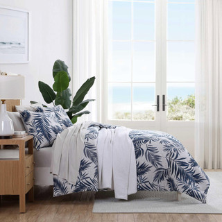 Thumbnail 12: Nautica Lawndale Marina Leaf Comforter & Sham Set 