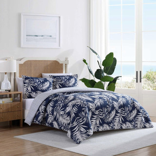 Thumbnail 5: Nautica Lawndale Marina Leaf Comforter & Sham Set 