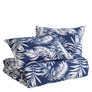 Thumbnail 20: Nautica Lawndale Marina Leaf Comforter & Sham Set 