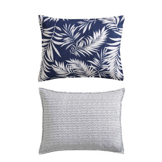 Thumbnail 9: Nautica Lawndale Marina Leaf Comforter & Sham Set 