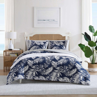 Thumbnail 3: Nautica Lawndale Marina Leaf Comforter & Sham Set 