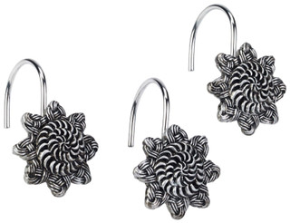 Thumbnail 1: Avanti Avanti Granite Medallion 12-pc. Shower Hooks 
