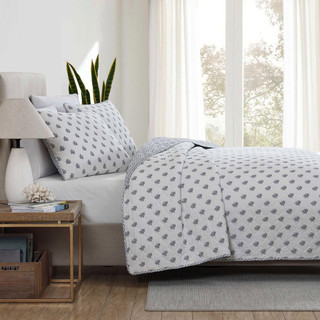 Thumbnail 10: Nautica Nautica Coral Beach Quilt & Sham Set 