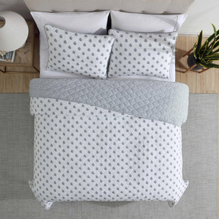 Thumbnail 17: Nautica Nautica Coral Beach Quilt & Sham Set 