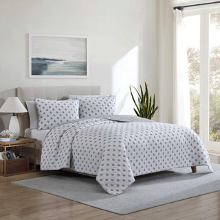 Thumbnail 5: Nautica Nautica Coral Beach Quilt & Sham Set 