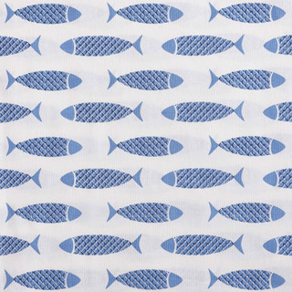 Thumbnail 7: Nautica Nautica Woodblock Fish Duvet Cover Set 