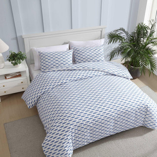 Thumbnail 12: Nautica Nautica Woodblock Fish Duvet Cover Set 