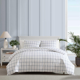 Thumbnail 1: Nautica Nautica Plot Duvet Cover Set 
