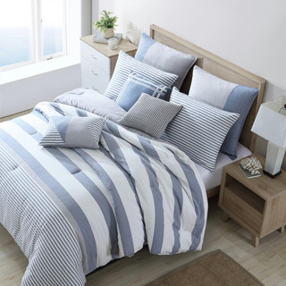 Thumbnail 19: Nautica Nautica Fairwater Duvet Cover Set 