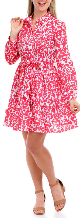 Thumbnail 1: PINK/WHITE