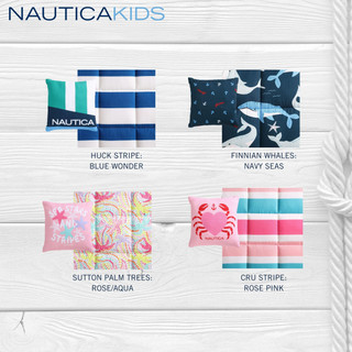 Thumbnail 16: Nautica Nautica Kids Sutton Palm Trees Comforter & Sham Set 