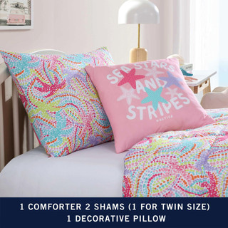Thumbnail 29: Nautica Nautica Kids Sutton Palm Trees Comforter & Sham Set 