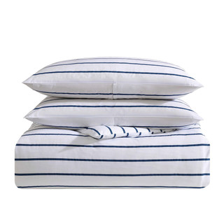 Thumbnail 14: Nautica Nautica Brenton Stripe Duvet Cover Set 