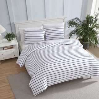Thumbnail 12: Nautica Nautica Brenton Stripe Duvet Cover Set 